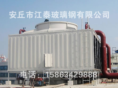 方形逆流式冷卻塔